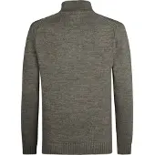 Petrol Industries Pullover pietra / verde scuro