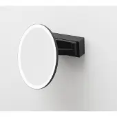 DECOR WALTHER Vision R specchio cosmetico LED nero