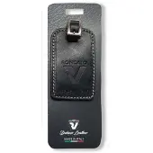 Roncato Smart Travel Portaindirizzo Completo Pelle - Nero