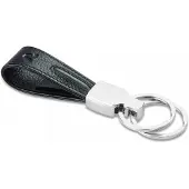 Roncato Liverpool Portachiavi 11,5x2,3x1 Cm - Nero