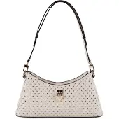 GUESS Patsie Borsa a spalla 31 cm bianco