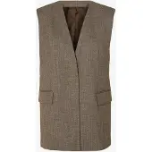 Selected Panciotto Donne Marrone 38