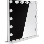 Beauty System Specchio illuminato a LED HOLLYWOOD 80x65cm 8065-Z