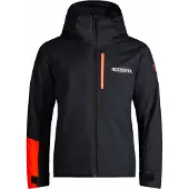 Rossignol - Giacca da sci impermeabile e isolante in Primaloft - M Hero Insulated Ski Jacket Black in Poliestere Riciclato - Taglia XL - Nero