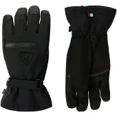 Rossignol - Guanti isolanti e impermeabili - W Romy Ski Gloves R-Shell Dry Black - Taglia M - Nero