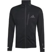 Adidas - Giacca elasticizzata e antivento - Xperior Cross Country Softshell Jkt M Black in Softshell - Taglia L - Nero