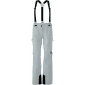 SCOTT Women's Pants Explorair 3L Pantaloni da sci Donna (M, grigio)