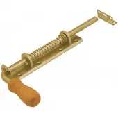 Domax tappo a molla con estremità in legno 260x50 mm WSP260