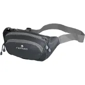 Ferrino Waist Bag Sutton Marsupio (29 x 10 x 11 cm, grigio)