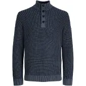 Jack & Jones Pullover 'JJElias' genziana