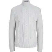 Jack & Jones Pullover 'JJJames' bianco sfumato