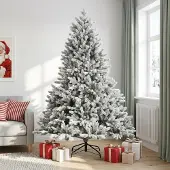 Syfax Albero di Natale Artificiale con Rami Pieghevoli 240 cm