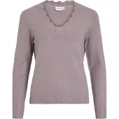 Vila Scollo A V Vinikolina Pullover A Maglia