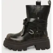 Buffalo Boots 'MAVE' marrone scuro