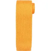 Suitable cravatta in maglia gialla TK-03 Giallo
