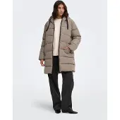 ONLY Cappotto invernale 'ONL Clair' beige scuro