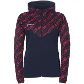 Uhlsport Felpa Con Zip Progressive 28 Multi