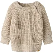 Lil´ Atelier Pullover beige