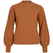 Vila Pullover 'VIKerry' marrone