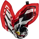 Desigual Foulard 'Disney' rosso / nero / bianco