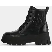 Buffalo Stivaletto stringato 'ASPHA RLD FLAME' nero