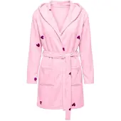 Trendyol Accappatoio corto bacca / rosa