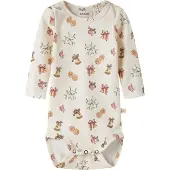 Lil´ Atelier Tutina / body per bambino beige chiaro / pueblo / oliva / rosso ciliegia