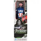 Marvel Figura Titan Captain America
