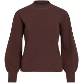Vila Pullover 'VIKerry' marrone