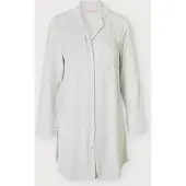 Hunkemoller Camicia da notte 'Essential' grigio chiaro