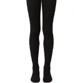Pentik Collant 'Mädchen Pretty Thermo-Strumpfhose' nero