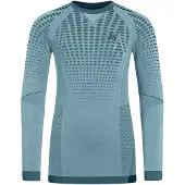 Odlo Biancheria intima sportiva 'EVOLUTION WARM' blu colomba