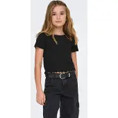 ONLY GIRLS Maglietta 'KOGNella' nero