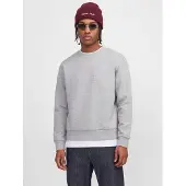 Jack & Jones Felpa 'JCOLEGACY' grigio sfumato
