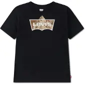 Levi's Kids Maglietta terra d'ombra / cappuccino / nero / bianco