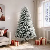 Syfax Albero di Natale Artificiale con Rami Pieghevoli 240 cm