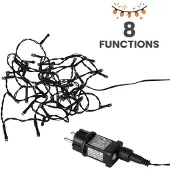 Spetebo 3.12 luci natalizie 40 LED - bianco caldo