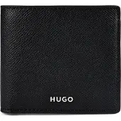 HUGO Go Portafoglio Vera Pelle 10.5 cm nero