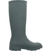 Hunter per donna. FRU0001251 Stivali alti Downpour verdi (40), Basso, Nessuno, Casual, Verde, PVC