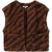 We fashion Gilet marrone / marrone scuro