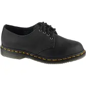 Dr. Martens unisex. 43655001 Scarpe in Pelle Daphny 4i nero (38), 1 a 3 cm, Stringhe, Casual, Classico