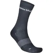 Sportful Classic 2 Merino Socks Calze da ciclismo (40-43, nero)