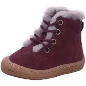 Froddo Kid's Minni Suede Laces Scarpe invernali Bambini (22, marrone/rosso)