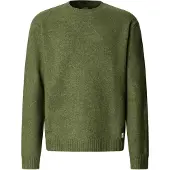 Pepe Jeans per uomo. PM7000115 Maglione Deacon Crew verde (S), Casual, Acrilico