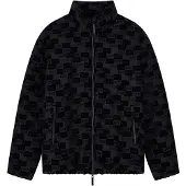 Emporio Armani per uomo. 7M002389_AF26931 Giacca bomber Black Storm (M), Nero, Casual, Poliestere