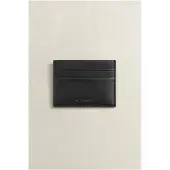 Gant per uomo. 9980084 Portacarte in pelle nero (OSFA), Casual