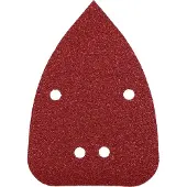Kwb 493624 Accessori per levigatrici 5 pezzi carta vetrata