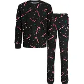 Jack & Jones Kids Junior Pigiama 'JACTristan' verde / rosso / nero / bianco