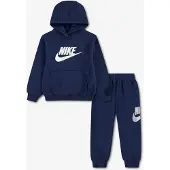Nike Tuta da jogging 'CLUB FLEECE' navy / bianco