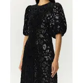 Y.A.S Yassofie 2/4 Sequin Vestito Midi